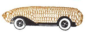 A new processing method improves ethanol extraction from corn by 13%.